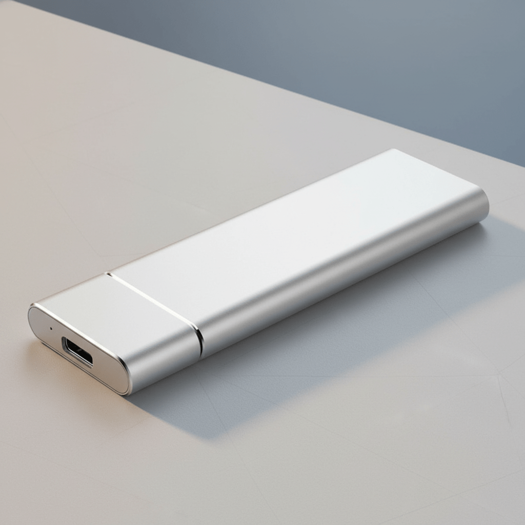 Portable External Hard Drive for USB Storage and Data Backup | Lersk