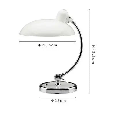 Nordenglow dánská stolní lampa inspirovaná Kaiser Ideell | Lersk
