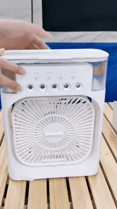 AeroBreeze 3-In-1 Air Cooler And Humidifier For Small Spaces | Lersk