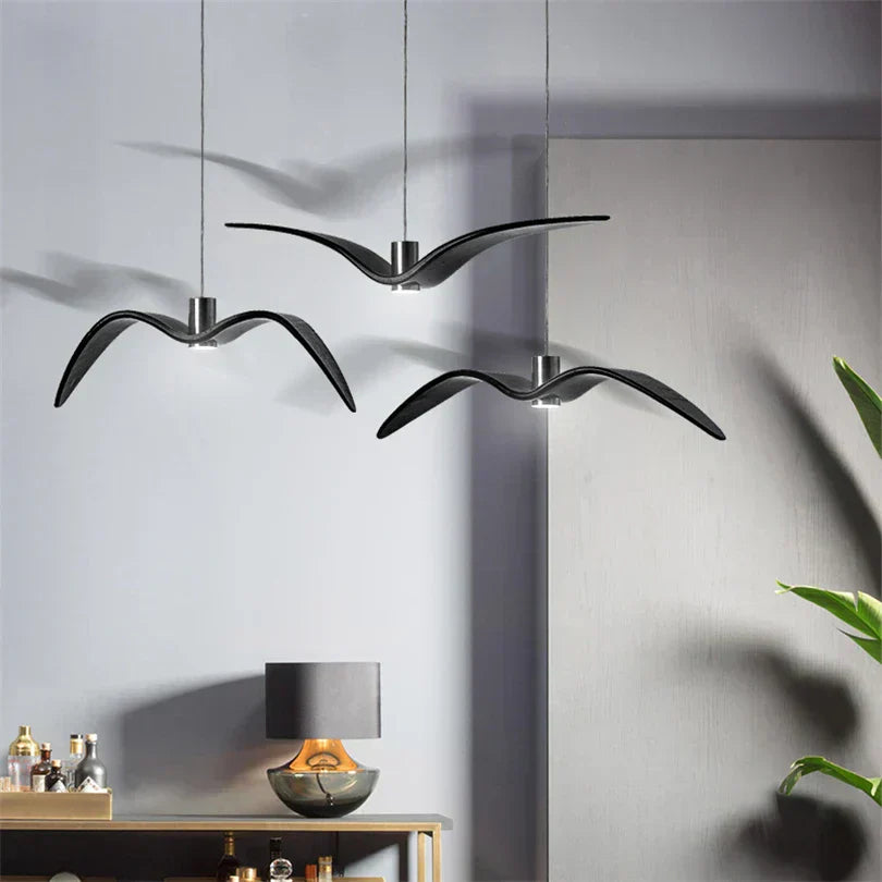 Lampe d'oiseau design BeakBrilliance pour intérieurs uniques, idéale pour les espaces de vie modernes et la décoration intérieure | Lersk