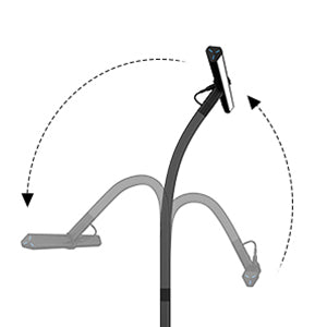 Lampe de bureau LED NovaClamp pour bureau moderne à domicile | Lersk
