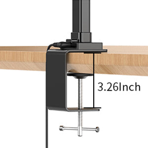 AeroClip LED Desk Lamp for Modern Home Office With Adjustabl e Light Bar | Lersk
