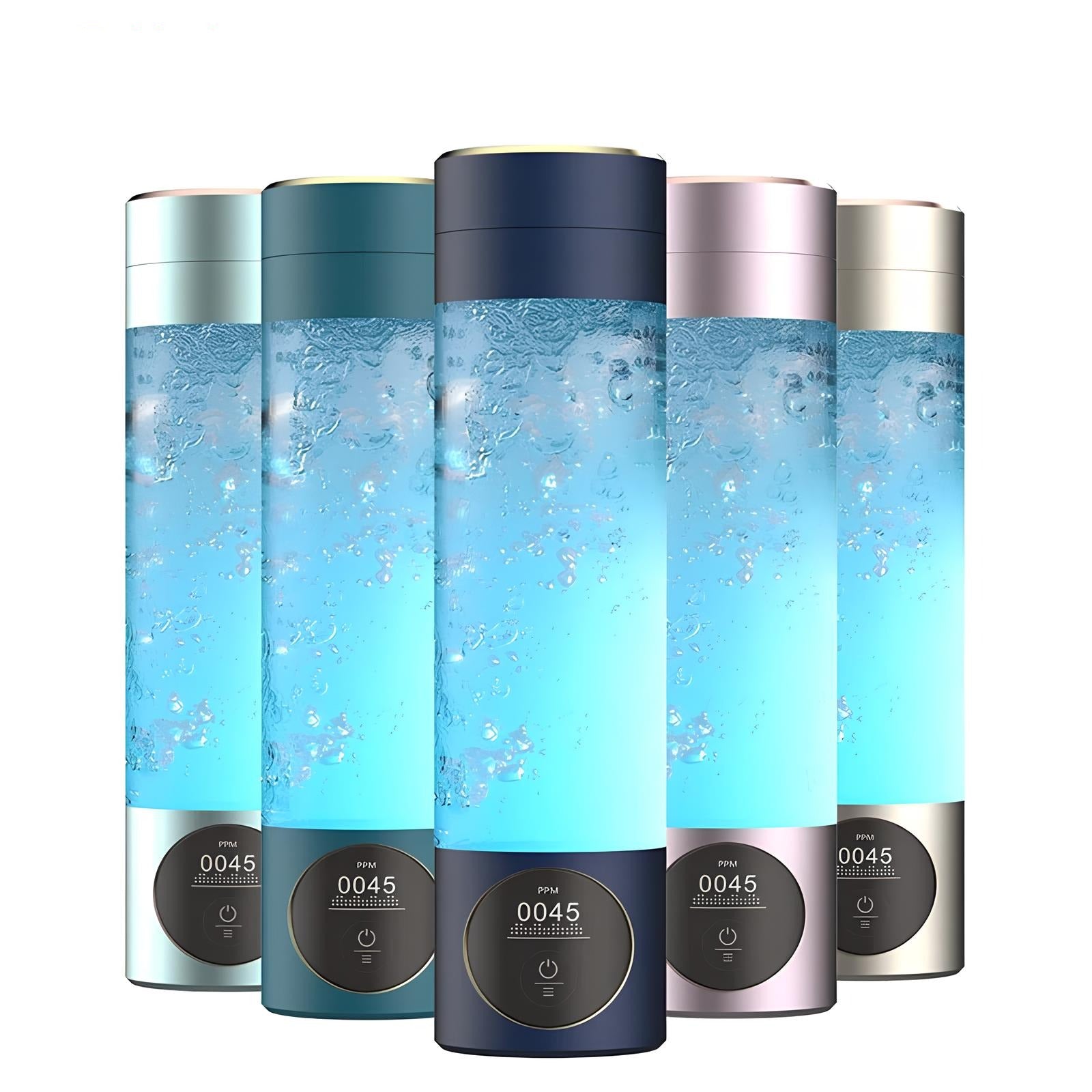 AuroraHydro 5000ppb Hydrogen Water Bottle for On-The-Go Hydration | Lersk