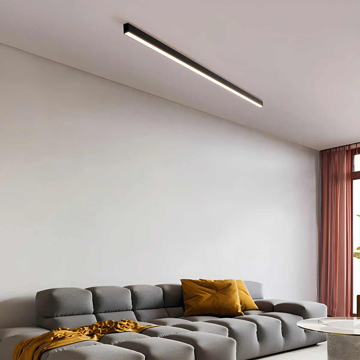 Luz de techo lineal larga regulable | Lersk