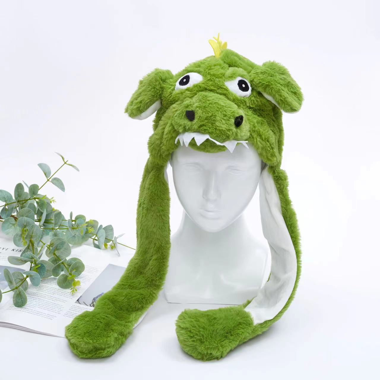 BunnyJoy Adorable Hat With Moving Ears That Always Brings A Bright Smile To Every Face | Lersk
