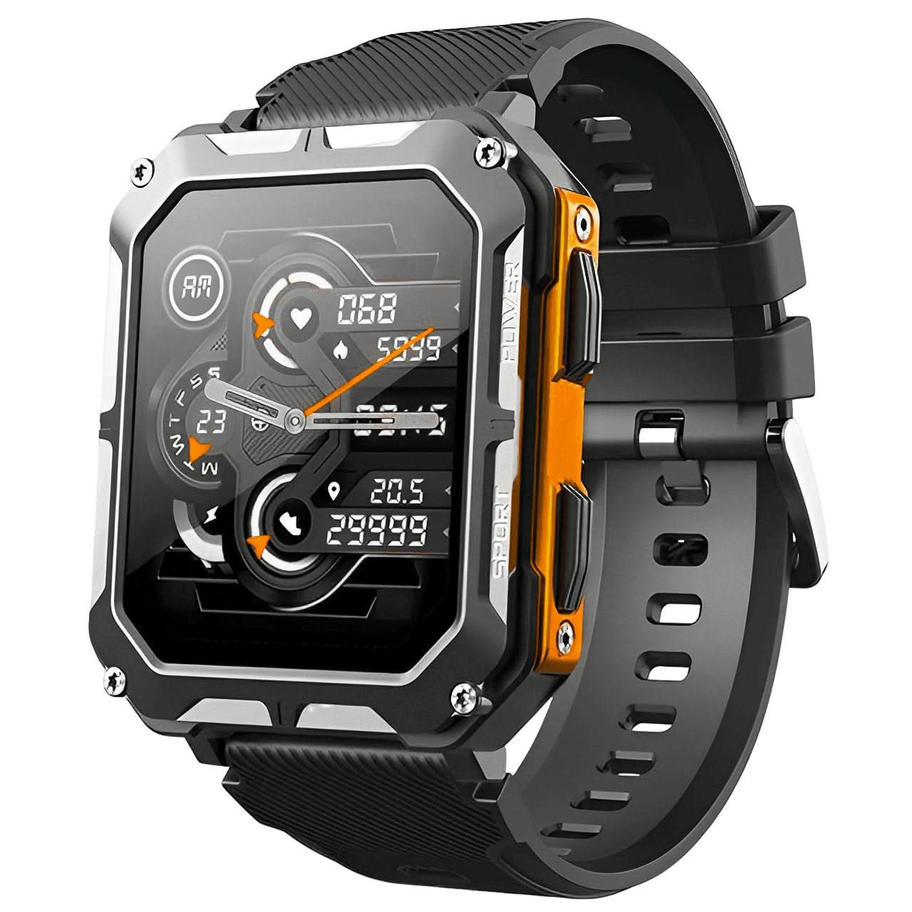 Armortime Rugged Smartwatch For Outdoor Enthusiasts Durable Multifunctional | Lersk