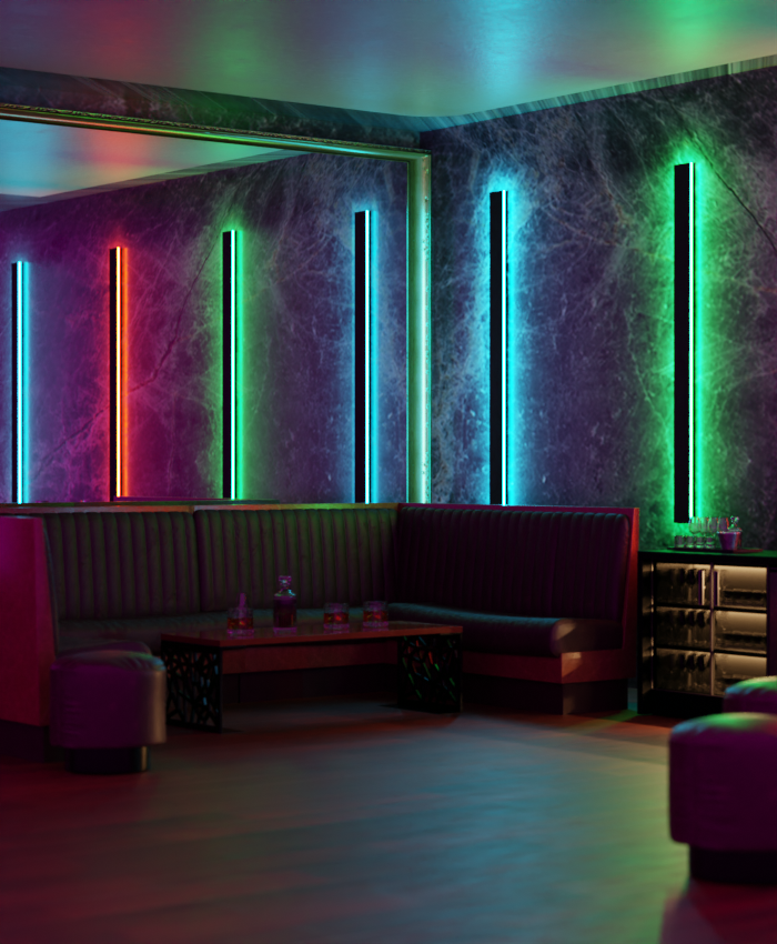 Luz de Pared Impermeable RGB LumaHaven para Interior y Exterior | Lersk