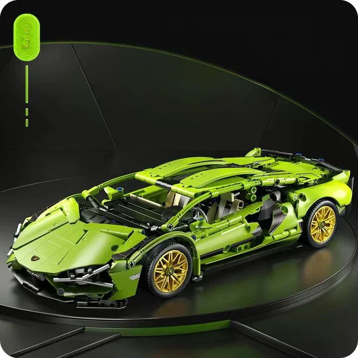 1280-Piece Wireless 1:14 Supercar Kit For Kids And Adults | Lersk