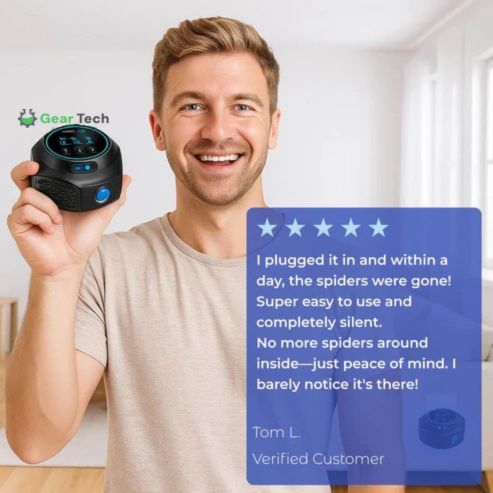 Arava Plug-In ultrazvukový odpuzovač pavouků, bez chemikálií | Lersk