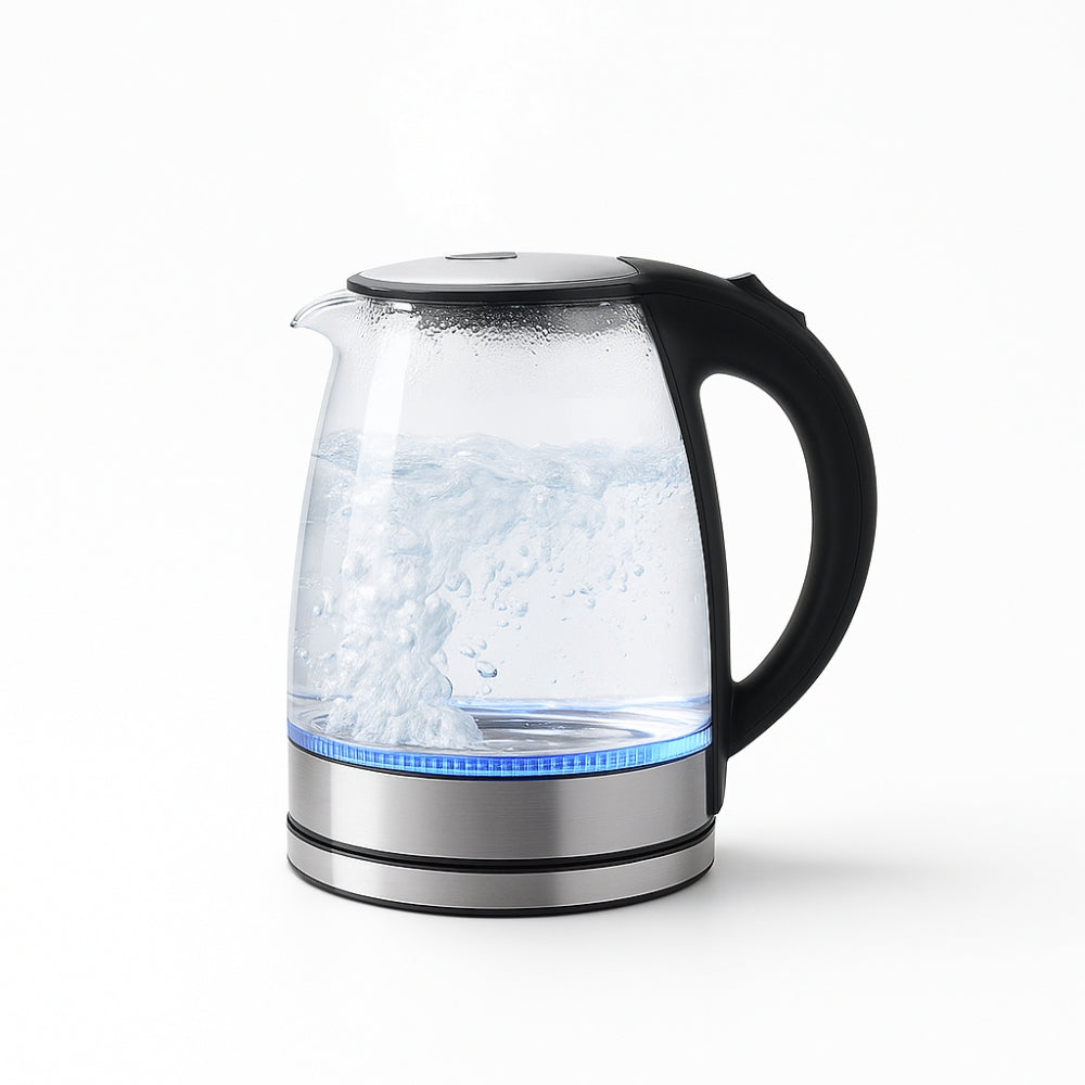 Bollitore Elettrico Vellon 1,8L 3000W Ebollizione Rapida Spegnimento Automatico | Lersk