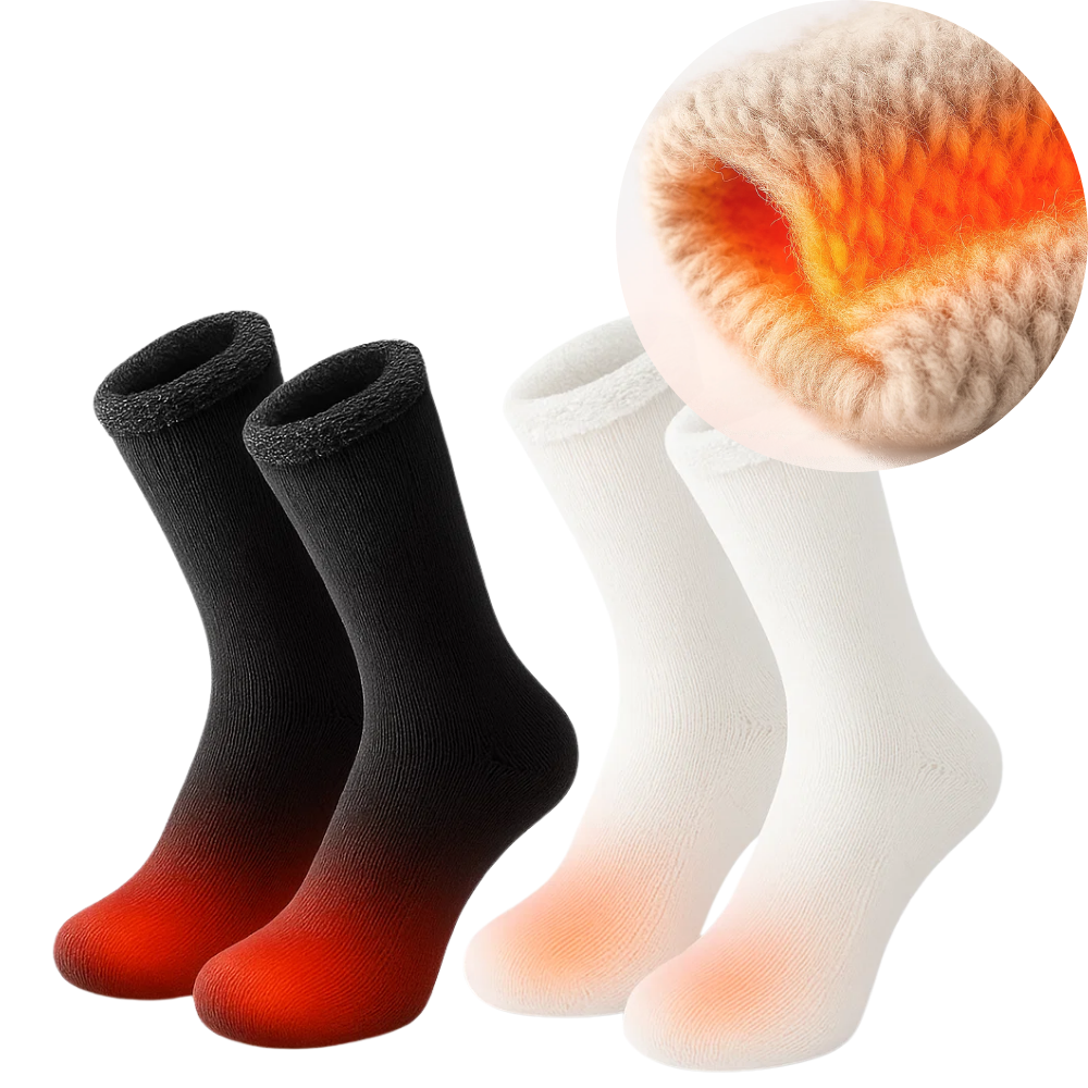 ArctiWarm termoohřívané ponožky pro pohodlí v chladné zimě | Lersk