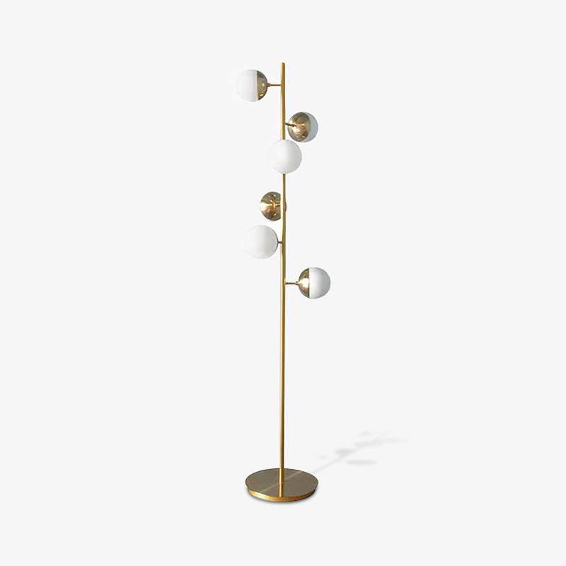 LunaraGlow LED Boomlamp - Středověká skleněná koule | Lersk
