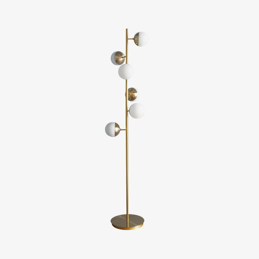 LunaraGlow LED Boomlamp - Středověká skleněná koule | Lersk
