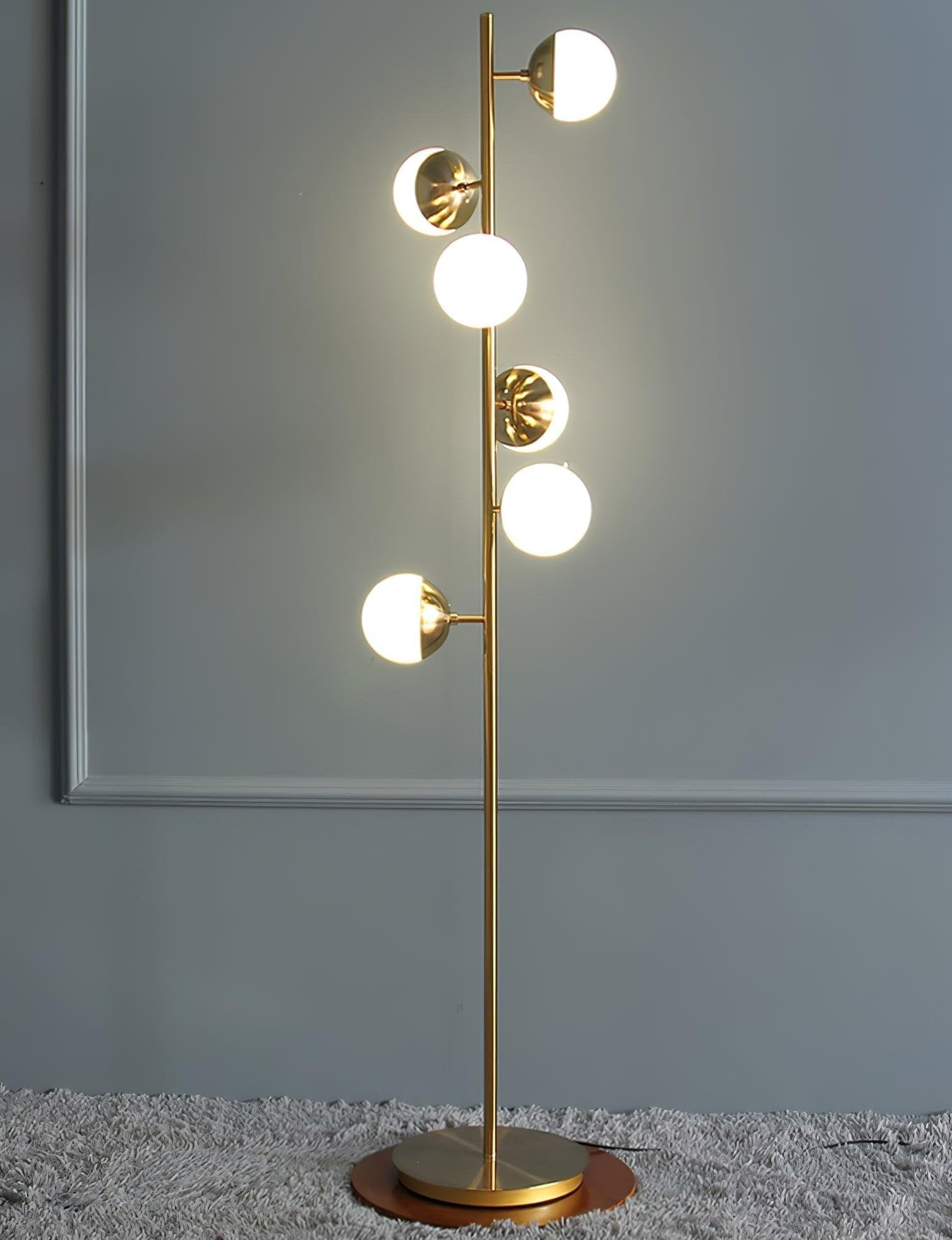 LunaraGlow LED Boomlamp - Středověká skleněná koule | Lersk