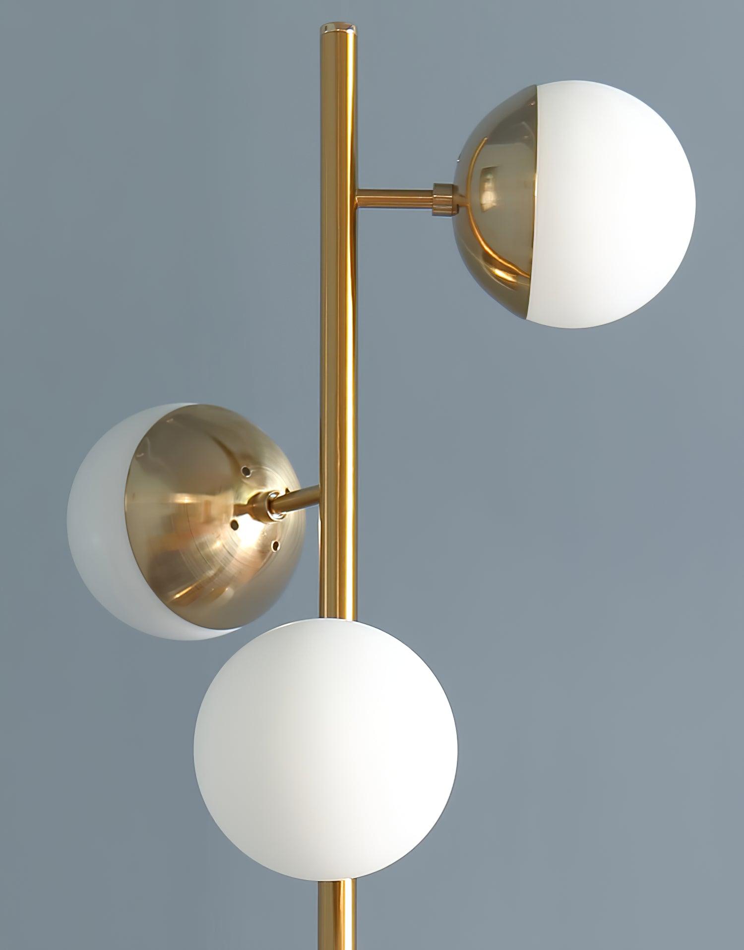 LunaraGlow LED Boomlamp - Středověká skleněná koule | Lersk