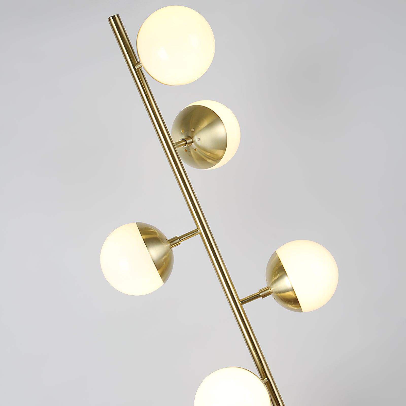 LunaraGlow LED Boomlamp - Středověká skleněná koule | Lersk