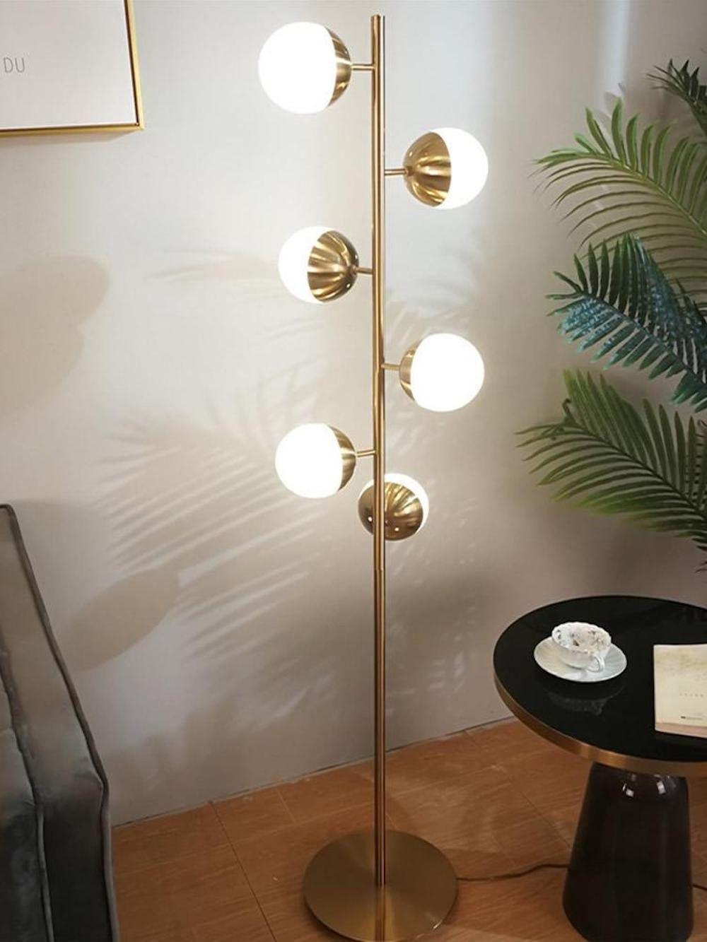 LunaraGlow LED Boomlamp - Středověká skleněná koule | Lersk