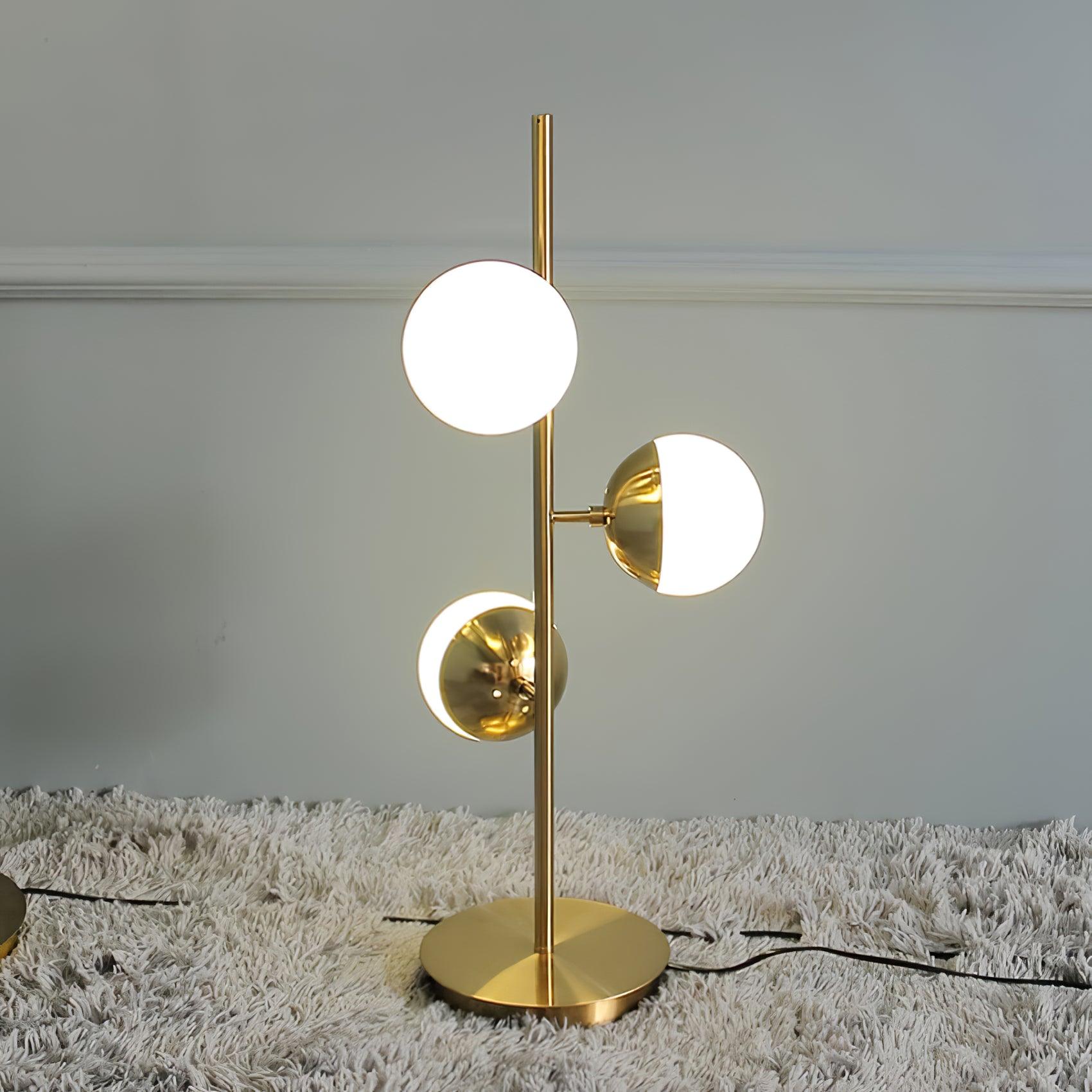 LunaraGlow LED Boomlamp - Středověká skleněná koule | Lersk