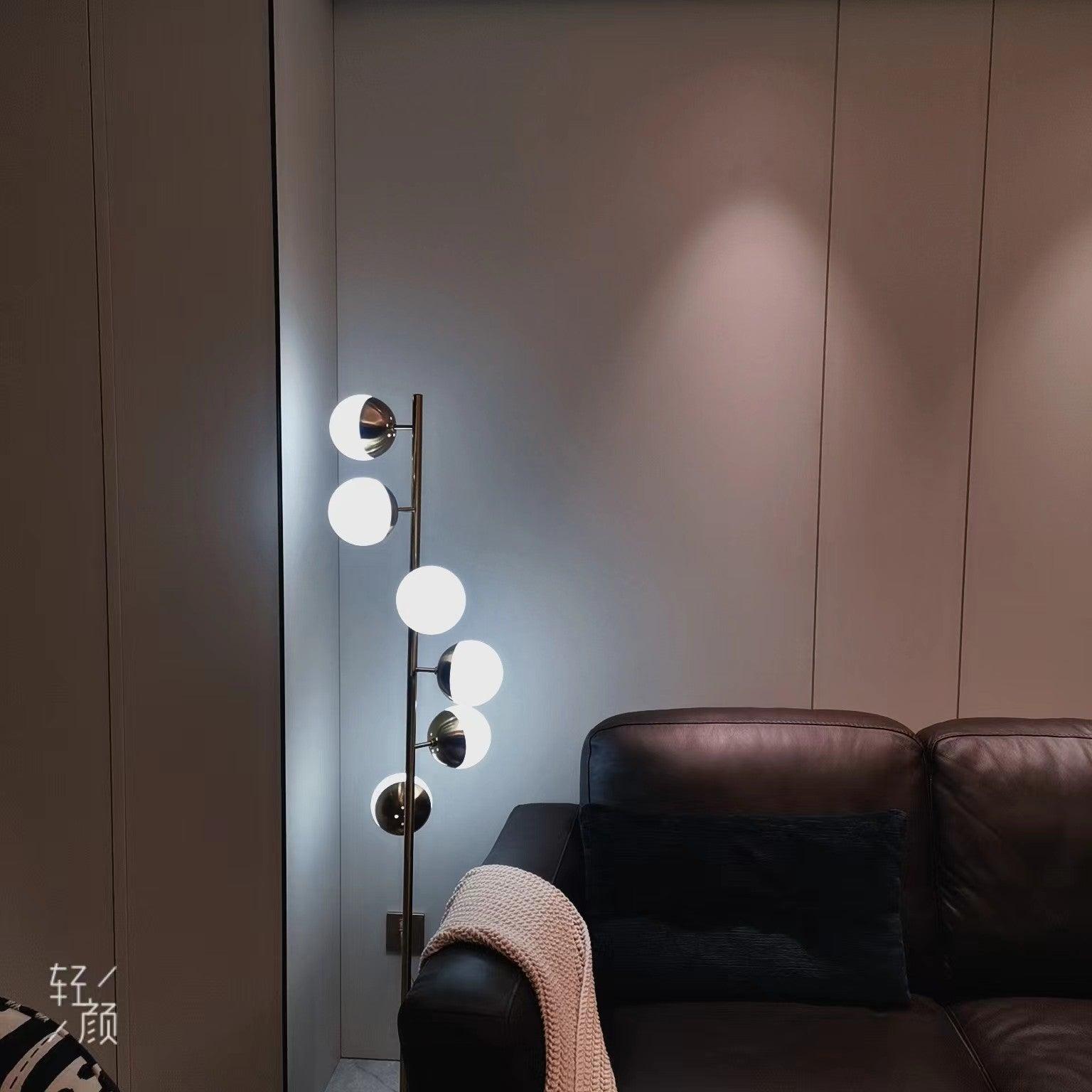 LunaraGlow LED Boomlamp - Středověká skleněná koule | Lersk
