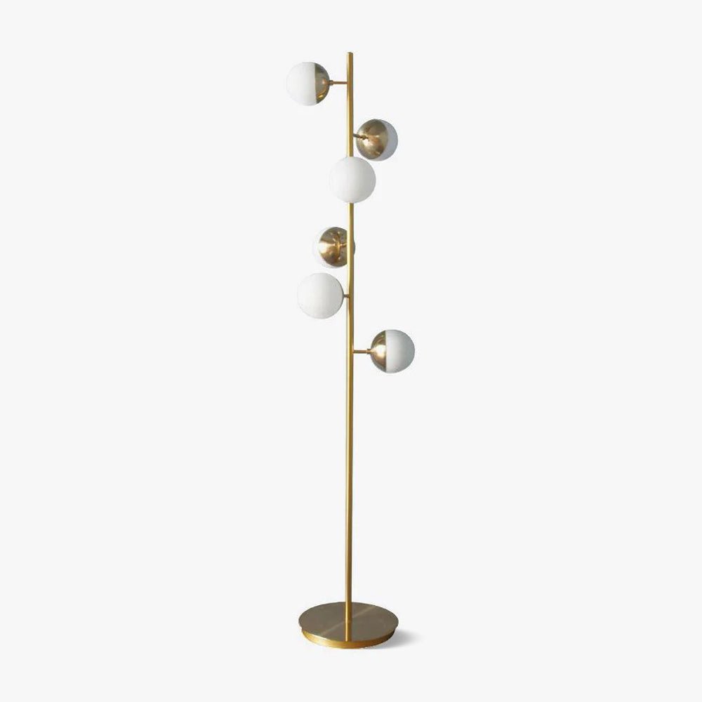 LunaraGlow LED Boomlamp - Středověká skleněná koule | Lersk