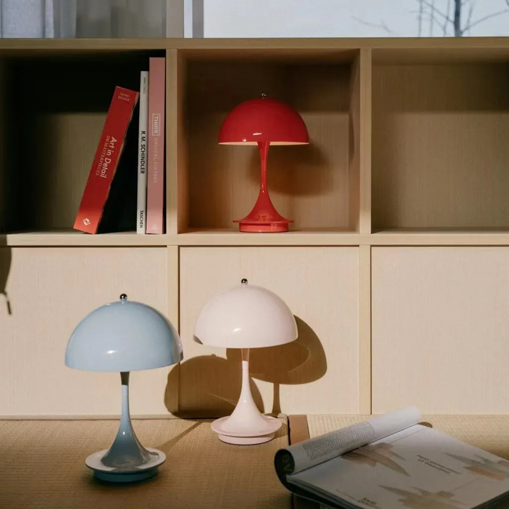 CordFreeShine Cordless Table Lamp For Cozy Spaces Portable | Lersk