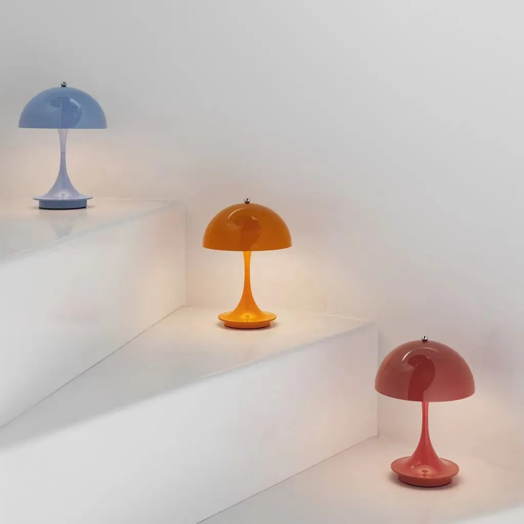 CordFreeShine Cordless Table Lamp For Cozy Spaces Portable | Lersk
