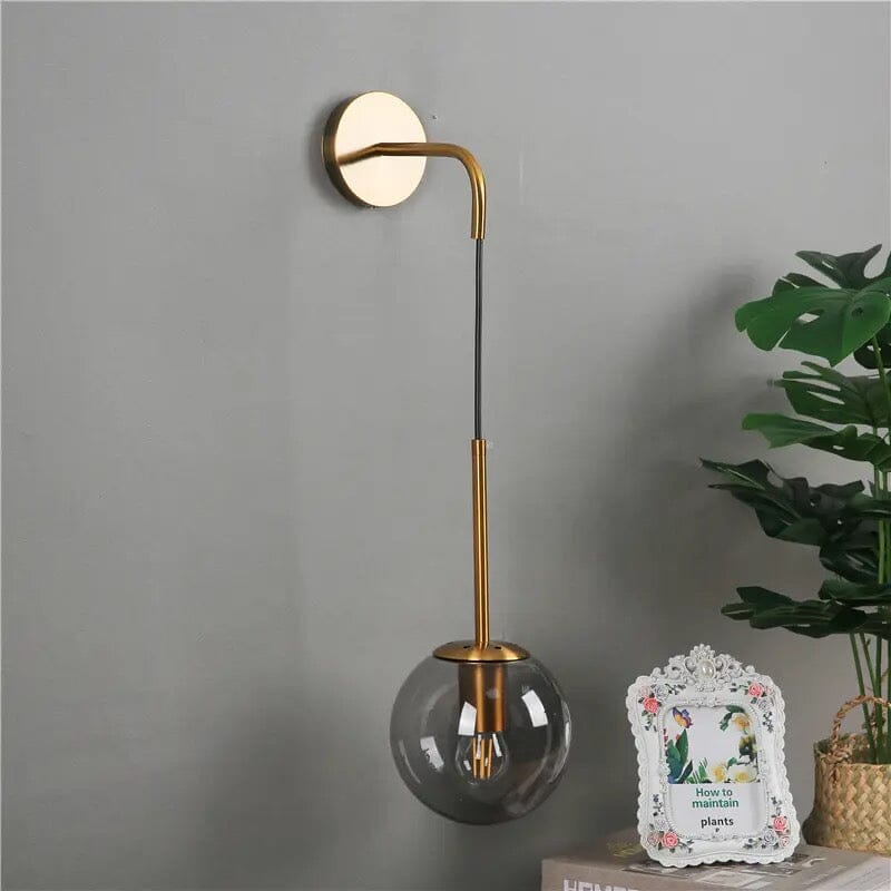 Lunara Glas-Wandlampe | Lersk