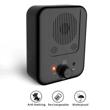 QuietPaw Pro ultralyds hundegø-træner med justerbar frekvens | Lersk