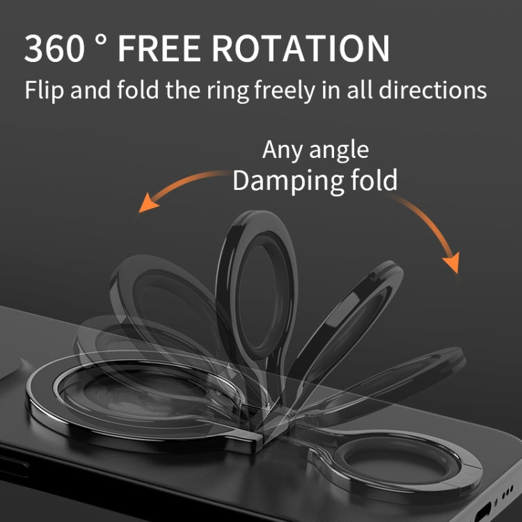 Supporto magnetico per telefono con anello rotante a 360 gradi