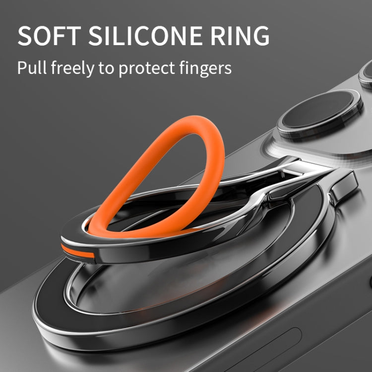 Supporto magnetico per telefono con anello rotante a 360 gradi