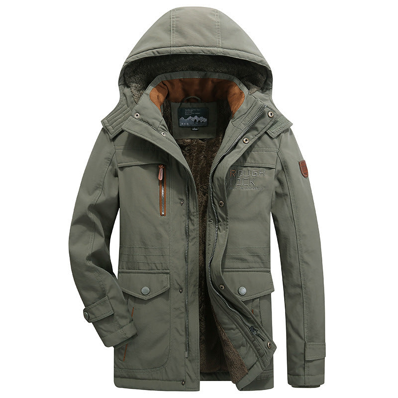 FrostGuard Winter Parka Windproof Waterproof Hooded Coat | Lersk