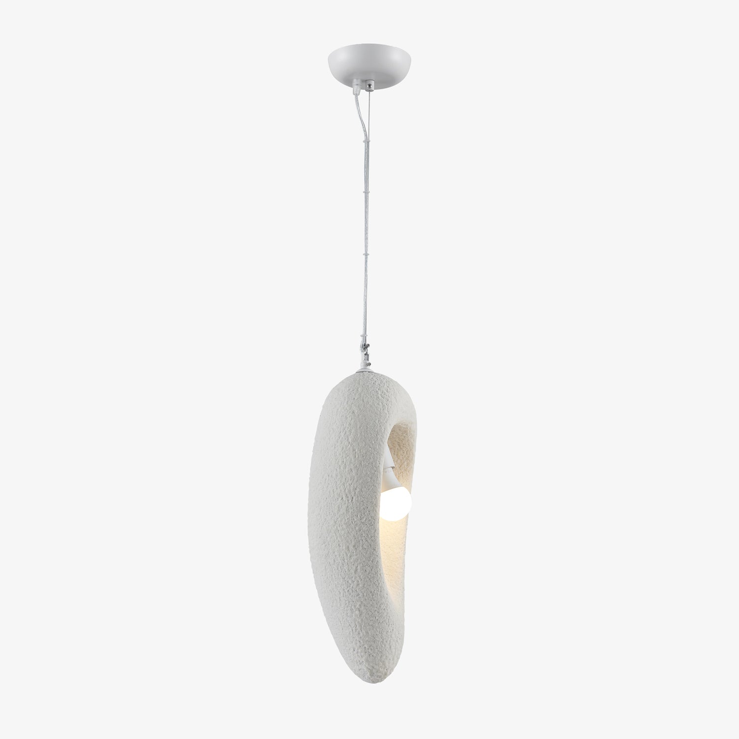 AureliaGlow Elegant Pendant Light for Modern Living Spaces | Lersk