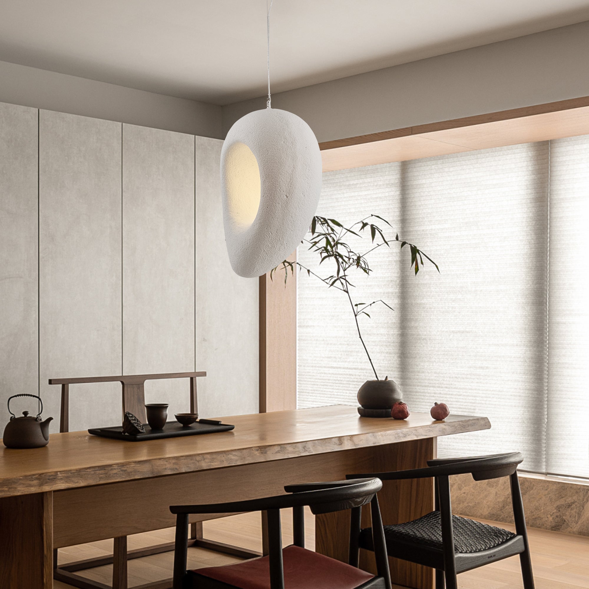 AureliaGlow Elegant Pendant Light for Modern Living Spaces | Lersk