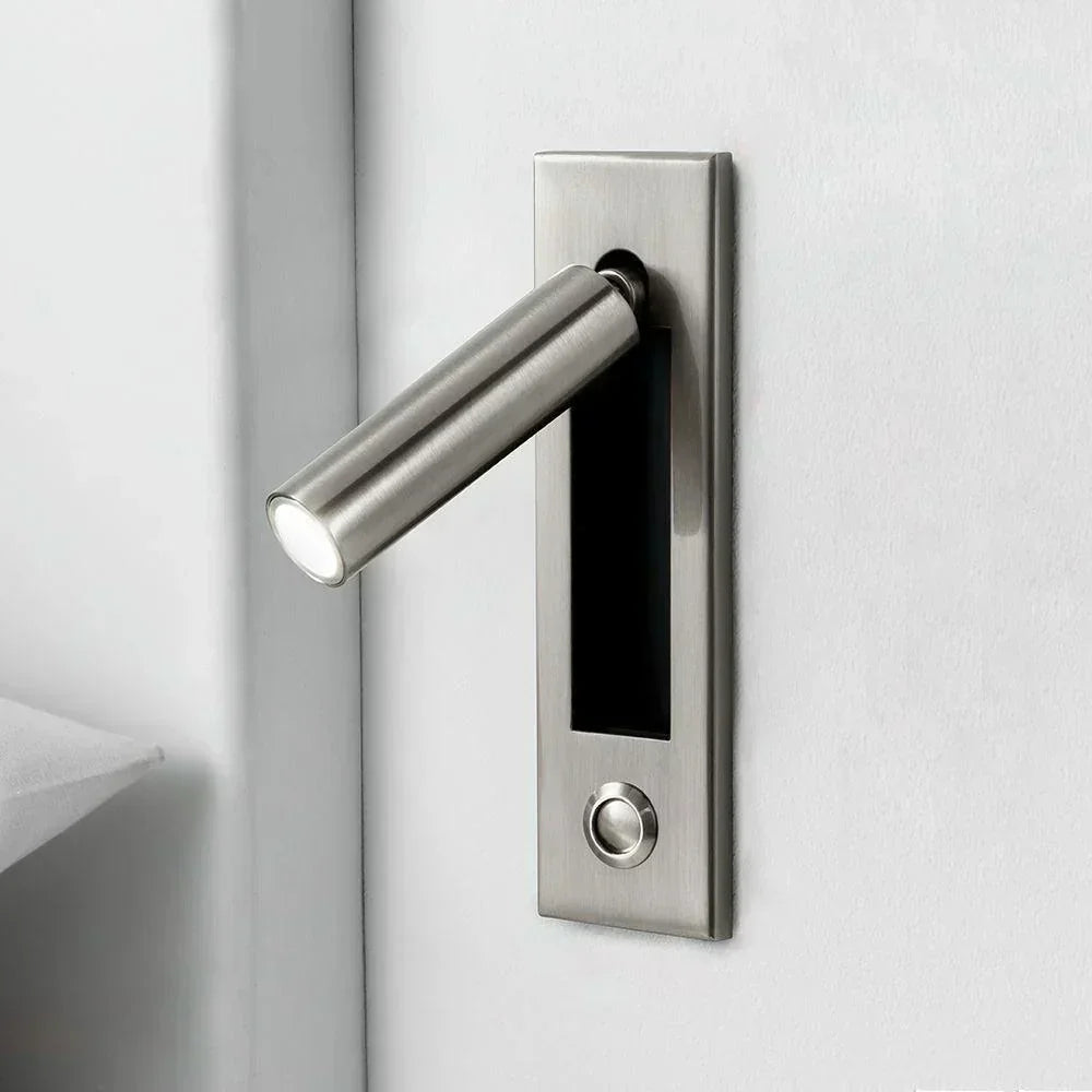 Recessed Bedside Wall Sconce | Lersk
