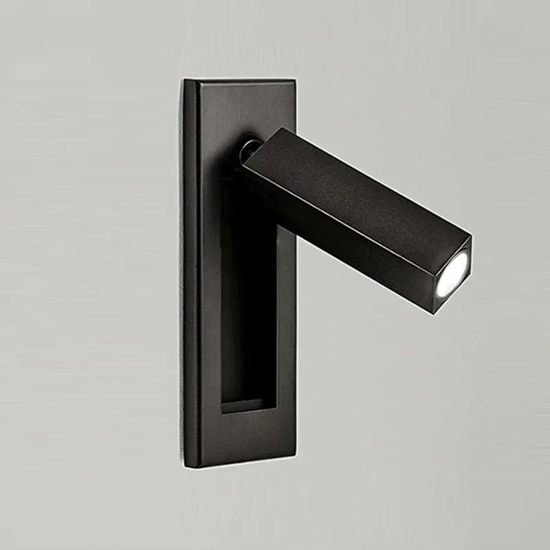 Recessed Bedside Wall Sconce | Lersk