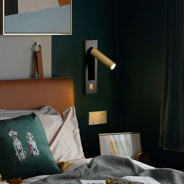 Nexora Minimalist Swing Arm Wall Lamp for Modern Spaces | Lersk