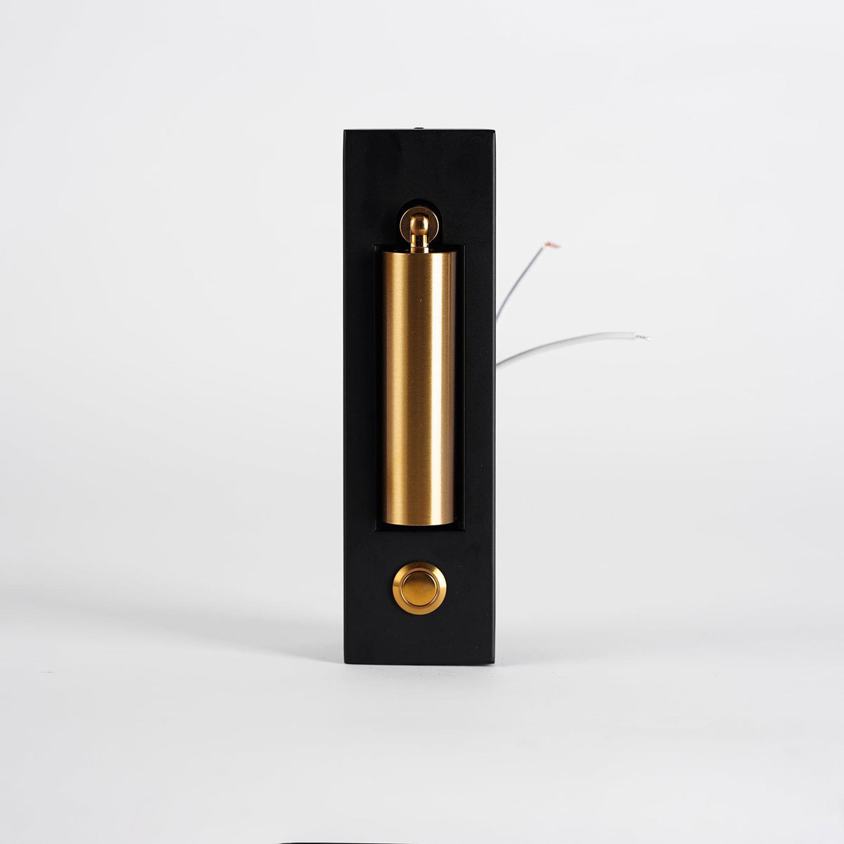 VeraLume Wall-Flush Bedside Sconce With Reading Light