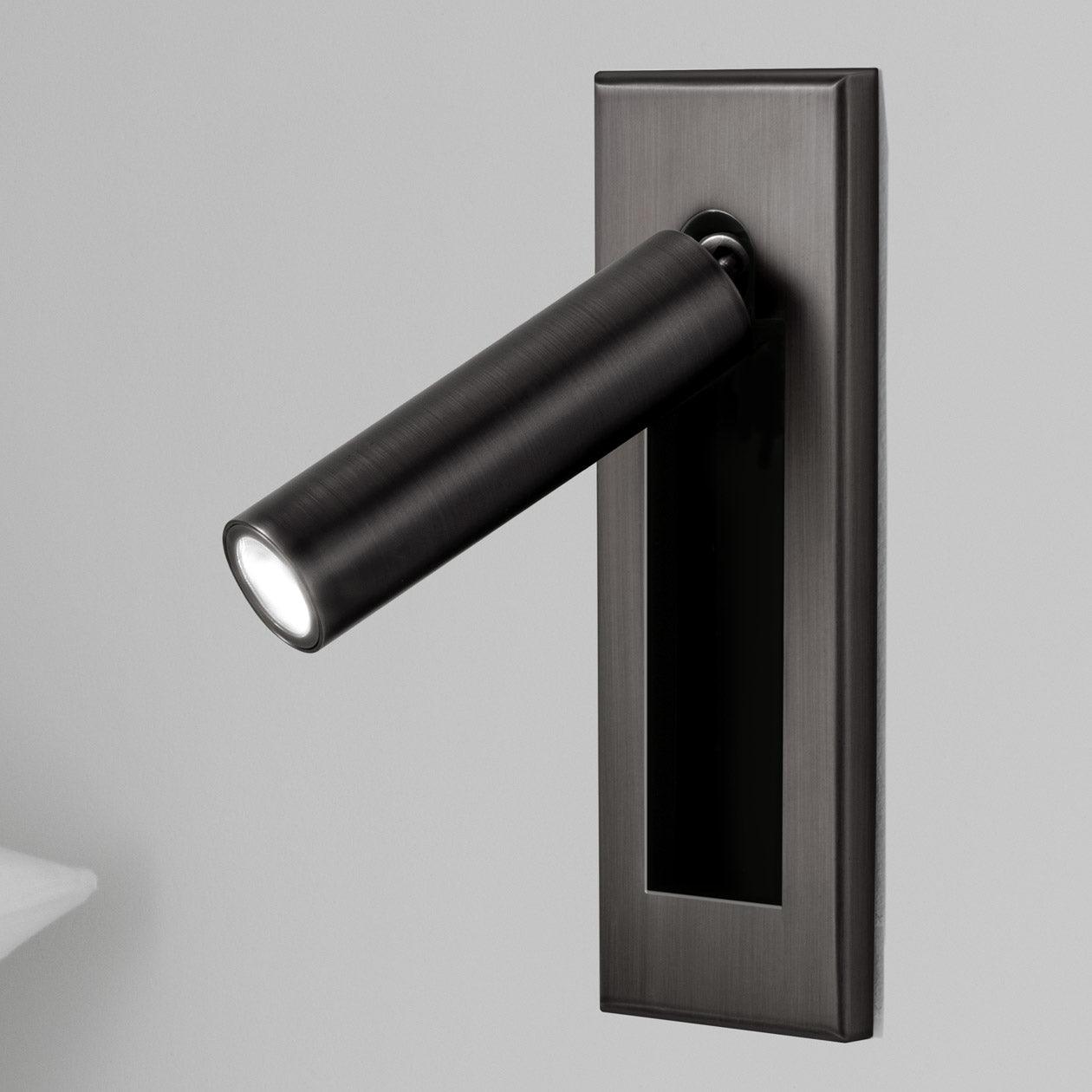 Luce da Comodino Incassata NexaWall per Camere da Letto Moderne | Lersk