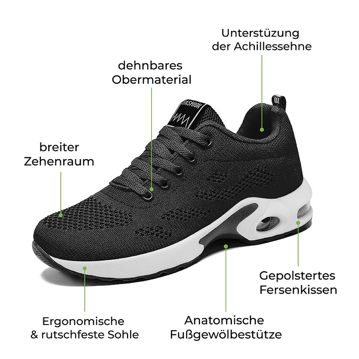 Orthogy Enduro Ortopædiske Sål Sneakers til Kvinder Smertefri Vandreture | Lersk