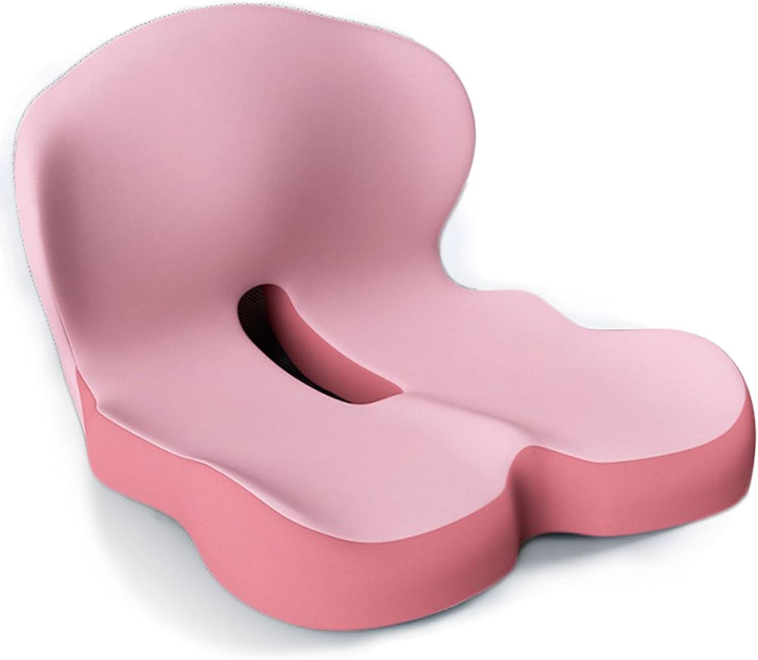 ErgoComfort Sedák Ergonomický Polštář z Paměťové Pěny pro Podporu Zad a Pohodlí | Lersk