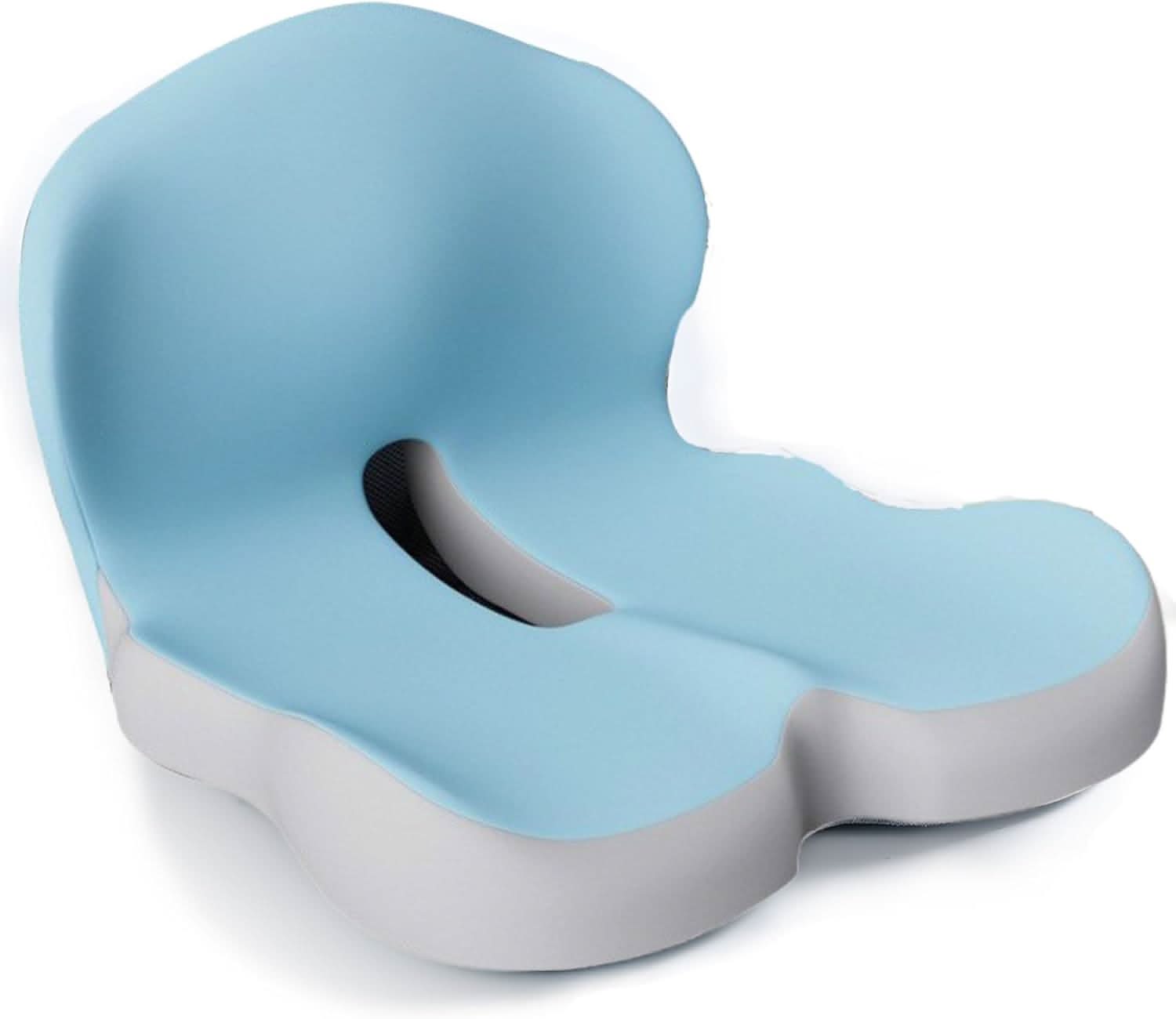 ErgoComfort Sedák Ergonomický Polštář z Paměťové Pěny pro Podporu Zad a Pohodlí | Lersk