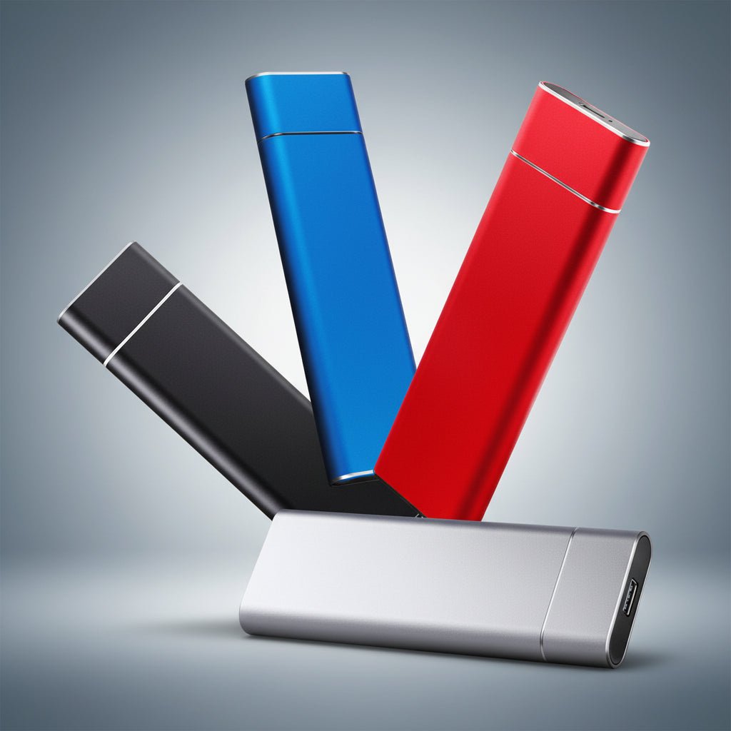 Portable External Hard Drive for USB Storage and Data Backup | Lersk
