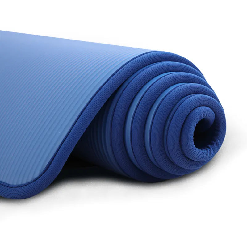 Fleximat Extra Tlustá Jóga Podložka Protiskluzová 10mm Pro Jógy | Lersk