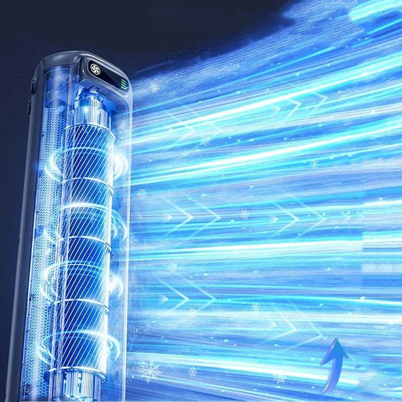 Wall-Mountable Portable AC With Fast Cooling And Long Battery Life | Lersk