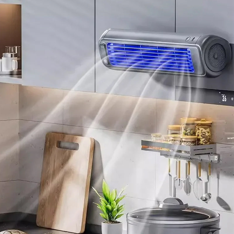 Wall-Mountable Portable AC With Fast Cooling And Long Battery Life | Lersk