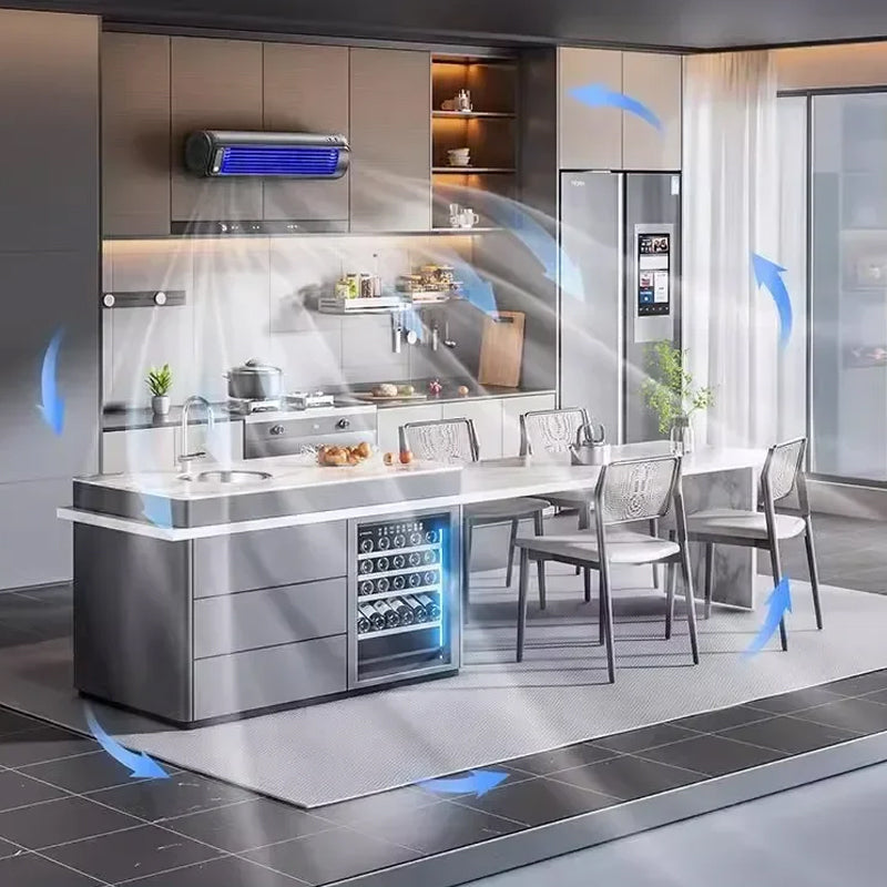 Wall-Mountable Portable AC With Fast Cooling And Long Battery Life | Lersk