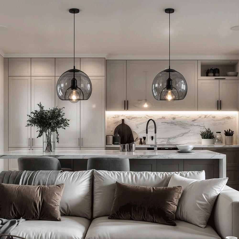 Lucento Glass Pendants | Lersk