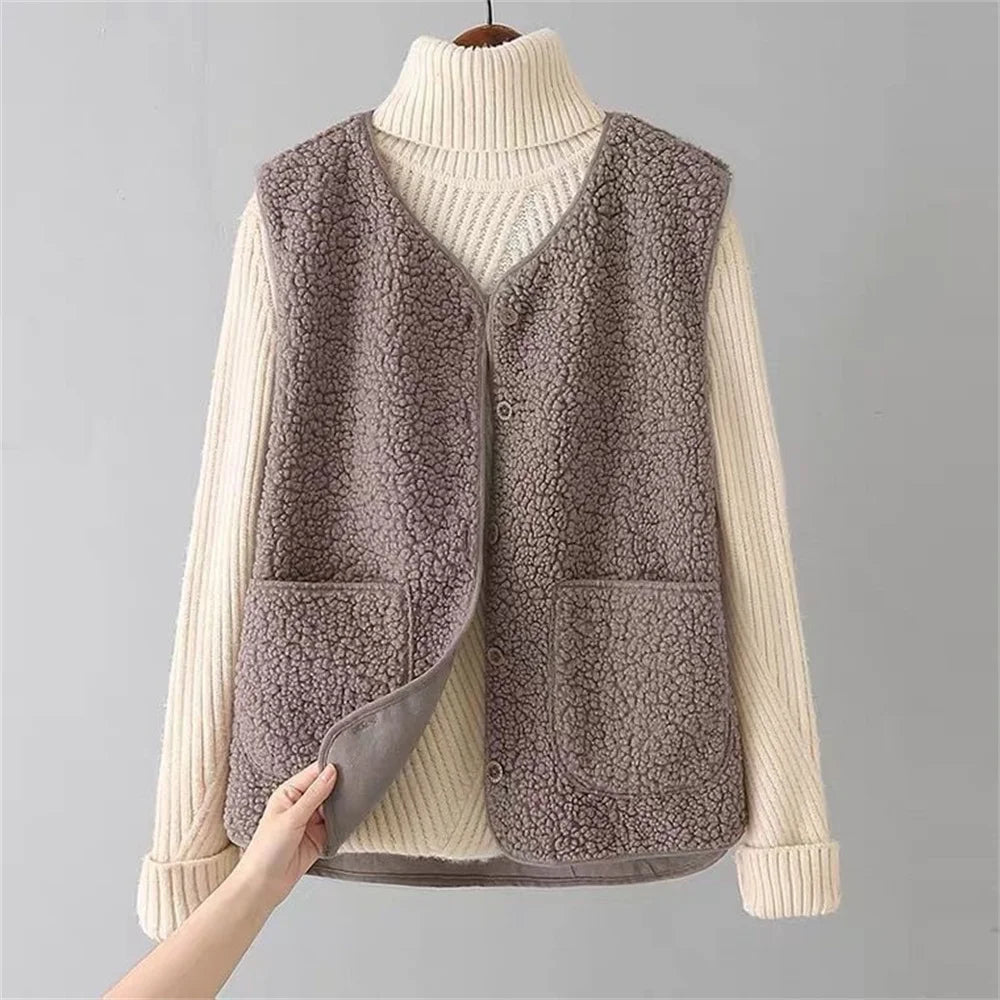 Lunara Knit Cardigan For Women, Soft Everyday Warmth And Timeless Style | Lersk