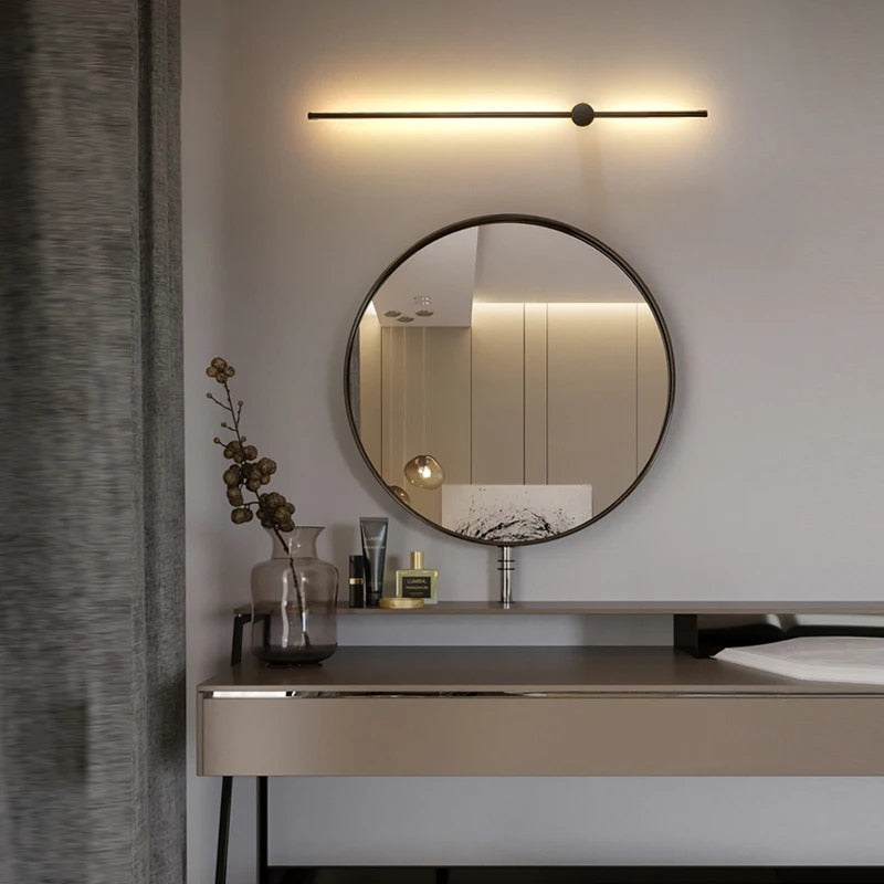 NordicShine Minimalist LED Wall Lamp Elegant Ambient Lighting for Modern Homes | Lersk