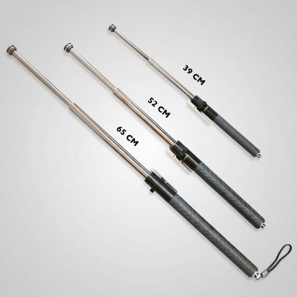 Automatic Hiking Walking Stick Trekking Pole With LED Light For Safety And Everyday Use | Lersk